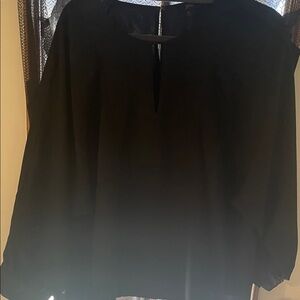 J. Crew Classic Black Women's Blouse
